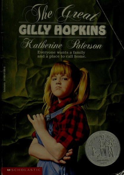The Great Gilly Hopkins front cover by Katherine Paterson, ISBN: 0590613898