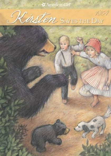 Kirsten Saves the Day (American Girl Collection) front cover by Janet Shaw, ISBN: 0937295396