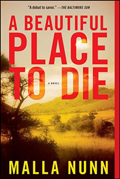 A Beautiful Place to Die: An Emmanuel Cooper Mystery front cover by Malla Nunn, ISBN: 1416586210