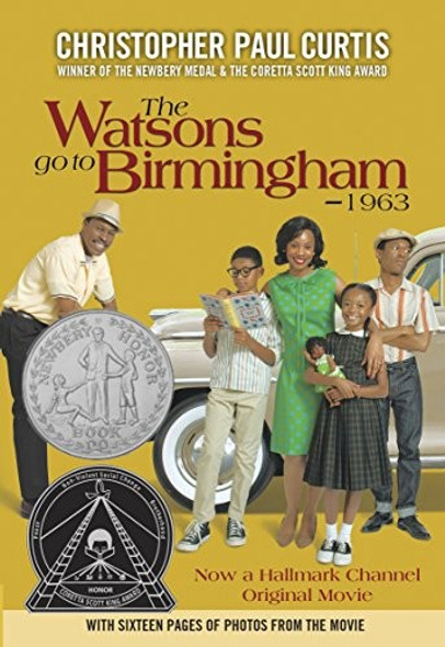 The Watsons Go to Birmingham-1963 (MTI) front cover by Christopher Paul Curtis, ISBN: 0385382944