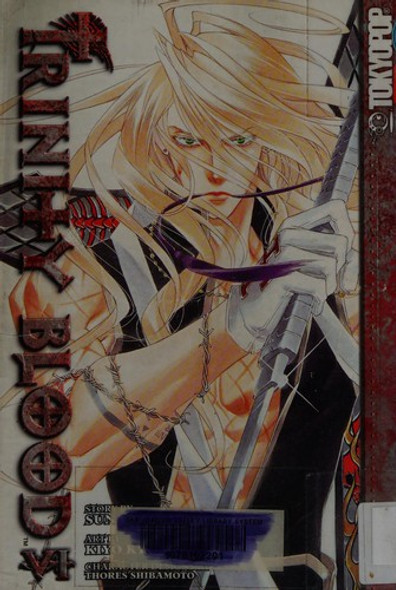Trinity Blood VII 7 front cover by Kiyo Kyujyo, Sunao Yoshida, ISBN: 1427801770
