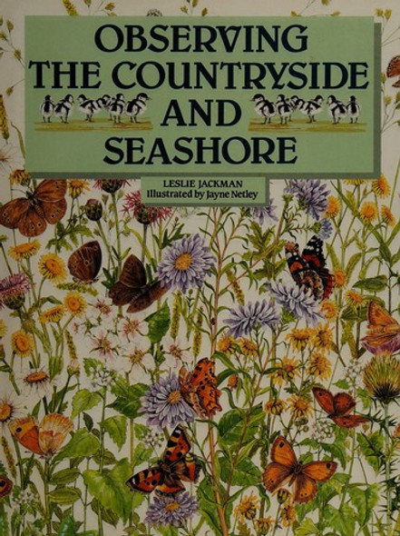 Observing the Countryside and Seashore front cover by Leslie Jackman, ISBN: 1854710796