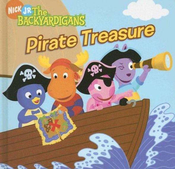 Pirate Treasure (The Backyardigans) front cover by Justin Spelvin, ISBN: 1599611589