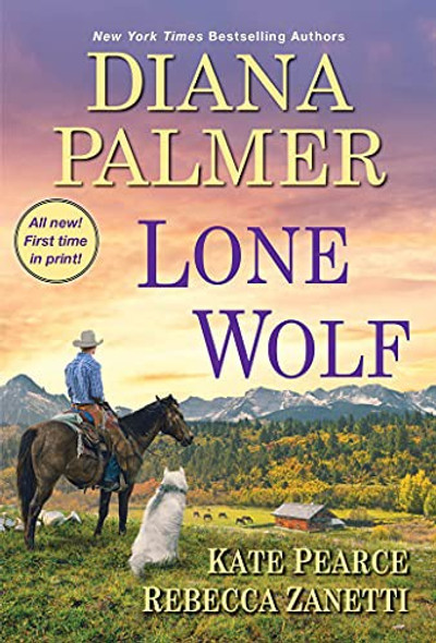 Lone Wolf front cover by Diana Palmer,Rebecca Zanetti,Kate Pearce, ISBN: 1420151495