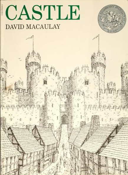 Castle front cover by David Macaulay, ISBN: 059099509x