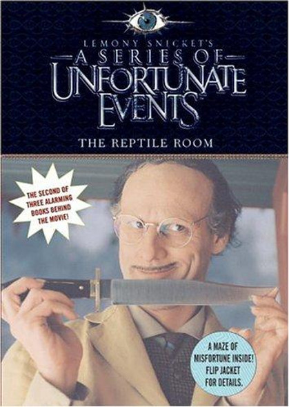 The Reptile Room 2 Series of Unfortunate Events front cover by Lemony Snicket, ISBN: 0060758074