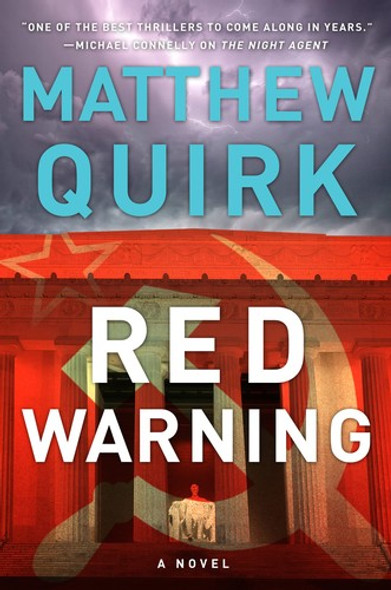 Red Warning: A Novel front cover by Matthew Quirk, ISBN: 006305163X