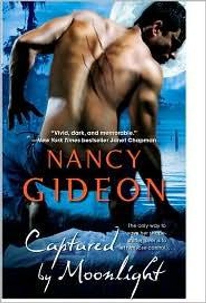 Captured by Moonlight front cover by Nancy Gideon, ISBN: 1439149658