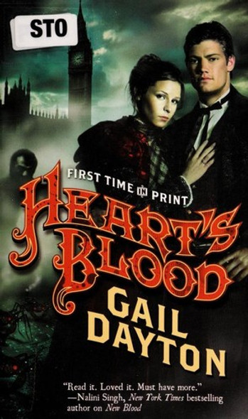 Heart's Blood front cover by Gail Dayton, ISBN: 0765362511