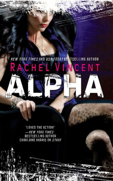 Alpha 6 Shifters front cover by Rachel Vincent, ISBN: 077832818X