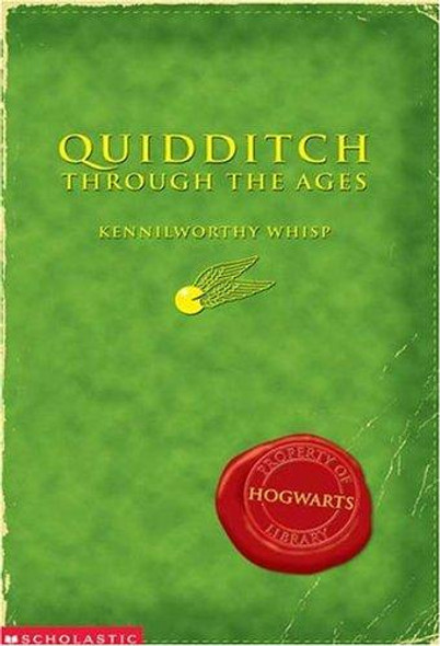 Quidditch Through the Ages front cover by J.K. Rowling, Kennilworthy Whisp, ISBN: 0439295025