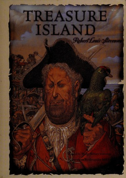 Treasure Island front cover by Robert Louis Stevenson, Philip Sidney Jennings, Alexander Mikhnushev, ISBN: 0760708088