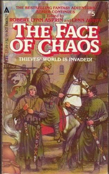 The Face of Chaos 5 Thieves' World front cover by Robert Lynn Asprin, Lynn Abbey, ISBN: 0441225497