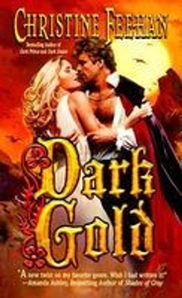 Dark Gold 3 Carpathians front cover by Christine Feehan, ISBN: 0505523752