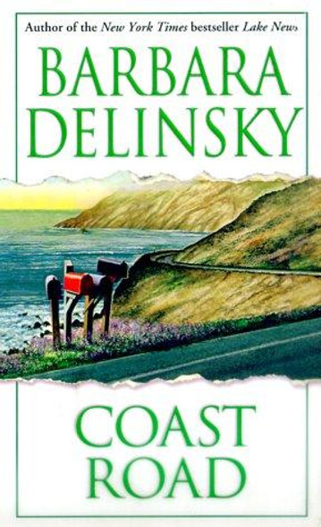Coast Road front cover by Barbara Delinsky, ISBN: 0671027662