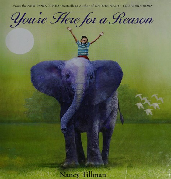 You're Here for a Reason front cover by Nancy Tillman, ISBN: 125008394X