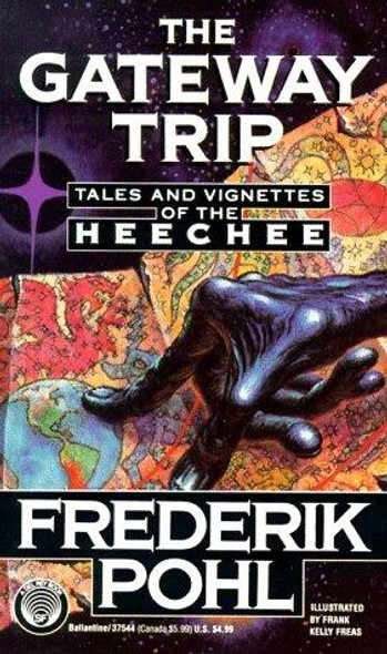 Gateway Trip front cover by Frederik Pohl, ISBN: 0345375440