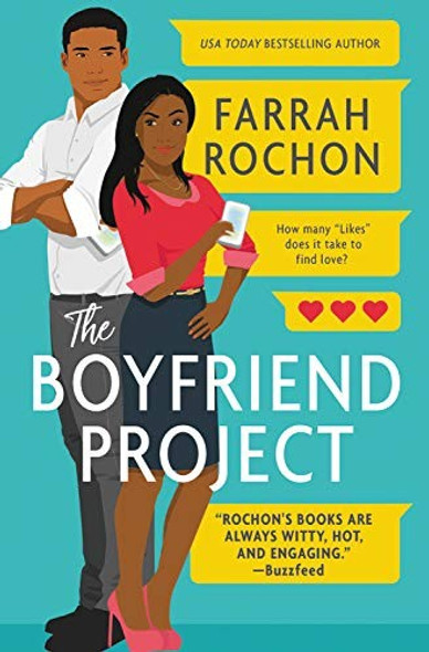 The Boyfriend Project front cover by Farrah Rochon, ISBN: 1538716623