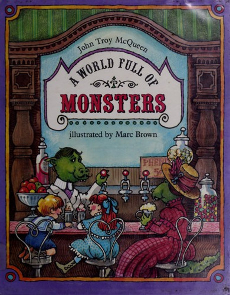 A World Full of Monsters front cover by John Troy McQueen, ISBN: 069004545X
