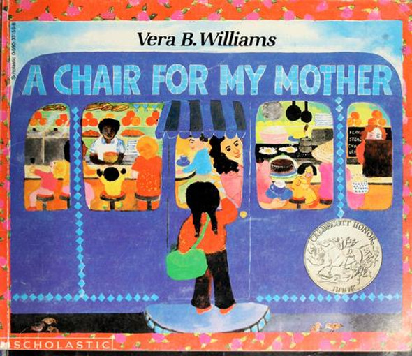 A Chair For My Mother front cover by Vera B. Williams, ISBN: 0590331558