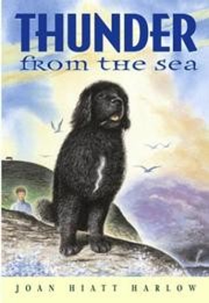 Thunder From the Sea front cover by Joan Hiatt Harlow, ISBN: 1416912142
