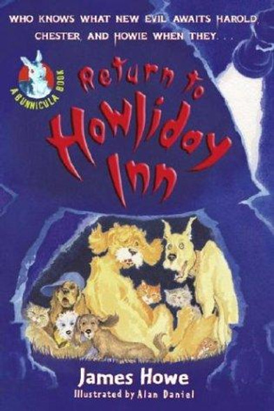 Return to Howliday Inn (Bunnicula) front cover by James Howe, ISBN: 0689866186