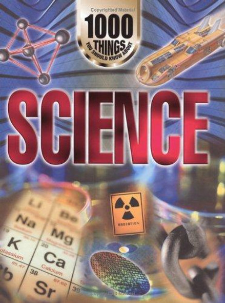 1000 Things You Should Know About Science front cover by John Farndon, ISBN: 1902947266