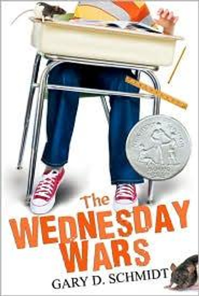 The Wednesday Wars front cover by Gary D. Schmidt, ISBN: 054723760X