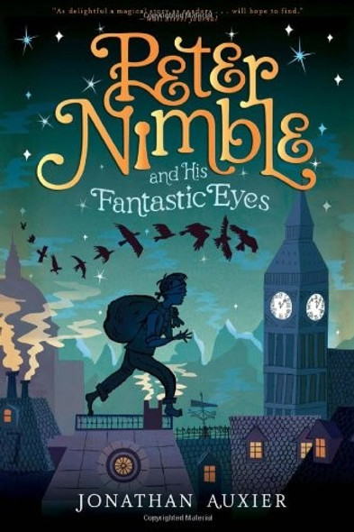 Peter Nimble and His Fantastic Eyes front cover by Jonathan Auxier, ISBN: 1419704214