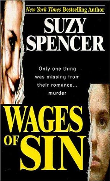 Wages Of Sin front cover by Suzy Spencer, ISBN: 0786011637