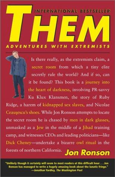 Them: Adventures with Extremists front cover by Jon Ronson, ISBN: 0743233212