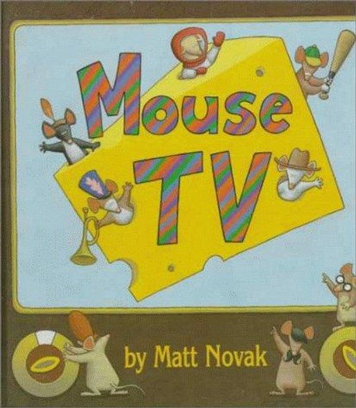 Mouse TV front cover by Matt Novak, ISBN: 0531087069