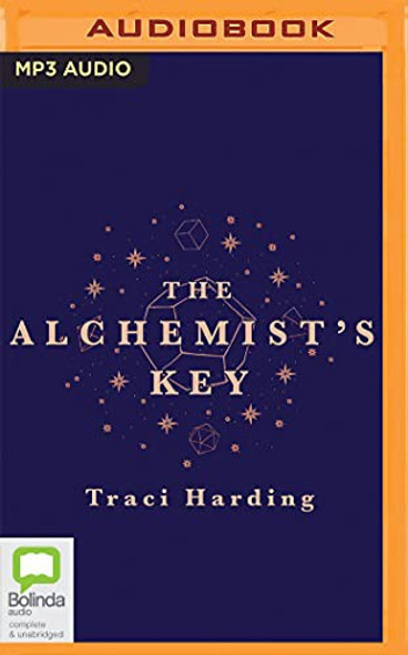 The Alchemist's Key (MP3 Audiobook) front cover by Traci Harding, ISBN: 1489435638