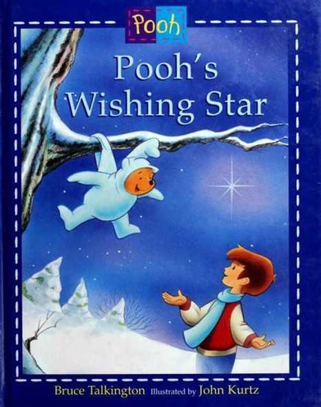 Pooh's Wishing Star front cover by Bruce Talkington, ISBN: 0786831766