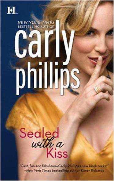Sealed with a Kiss (Ty and Hunter, Book 2) front cover by Carly Phillips, ISBN: 0373772394