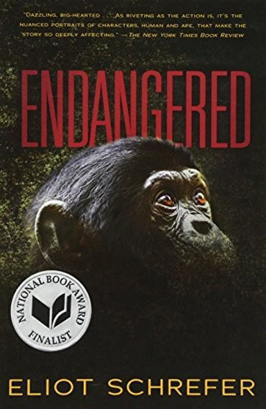 Endangered front cover by Eliot Schrefer, ISBN: 0545165776