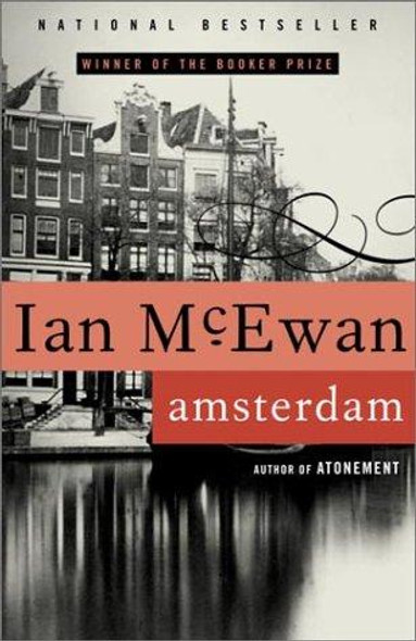 Amsterdam front cover by Ian McEwan, ISBN: 0385494246