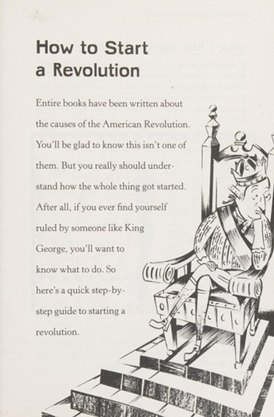 King George: What Was His Problem?: Everything Your Schoolbooks Didn't Tell You About the American Revolution front cover by Steve Sheinkin, ISBN: 1250075777