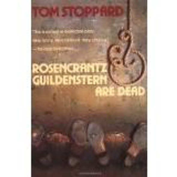 Rosencrantz and Guildenstern Are Dead front cover by Tom Stoppard, ISBN: 0802132758