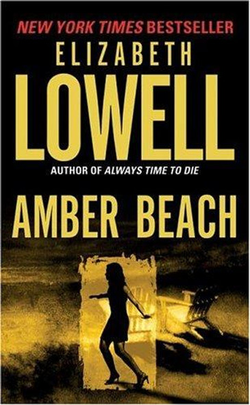 Amber Beach 1 Donovan front cover by Elizabeth Lowell, ISBN: 0380775840