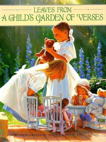 Leaves From A Child's Garden of Verses front cover by Robert Louis Stevenson, ISBN: 0831756977
