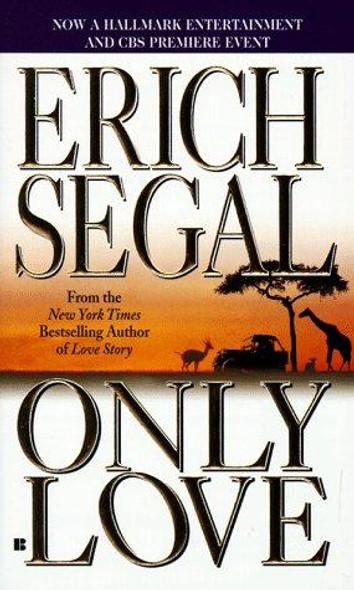 Only Love (Magical Love) front cover by Erich Segal, ISBN: 0425164403