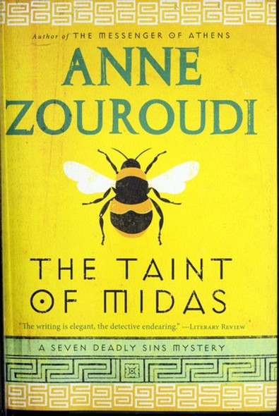 The Taint of Midas: A Novel front cover by Anne Zouroudi, ISBN: 0316076295