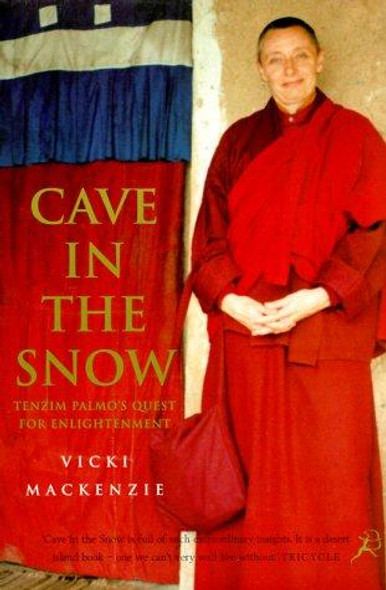 Cave in the Snow front cover by Vicki Mackenzie, ISBN: 1582340455