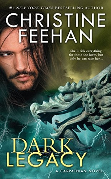 Dark Legacy (Carpathian) front cover by Christine Feehan, ISBN: 0399584013