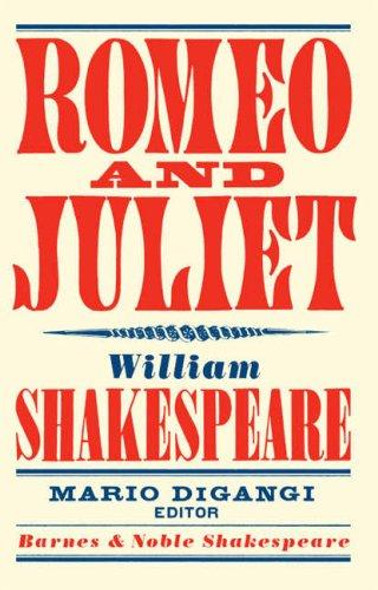 Romeo and Juliet (Barnes & Noble Shakespeare) front cover by William Shakespeare, ISBN: 1411400364