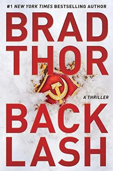 Backlash 18 Scot Harvath front cover by Brad Thor, ISBN: 1982104031