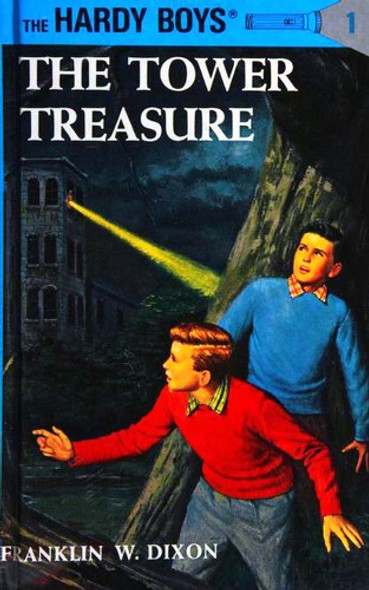 The Tower Treasure 1 Hardy Boys front cover by Franklin W. Dixon, ISBN: 0448089017