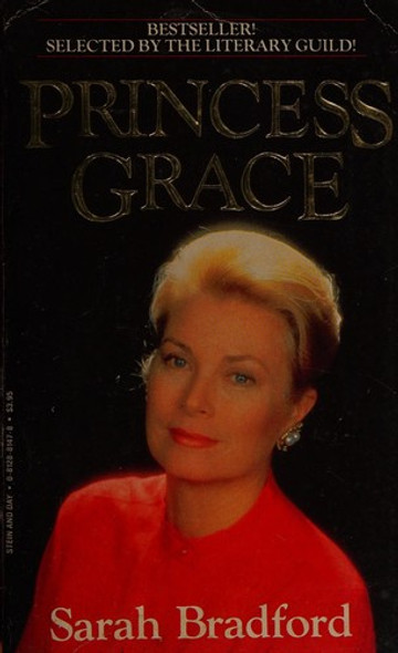 Princess Grace front cover by Sarah Bradford, ISBN: 0812881478