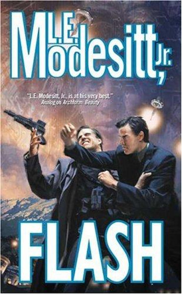 Flash front cover by L. E. Modesitt, ISBN: 0765349922
